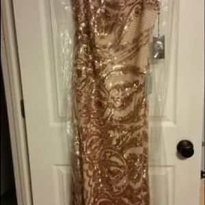 Formal sequin dress